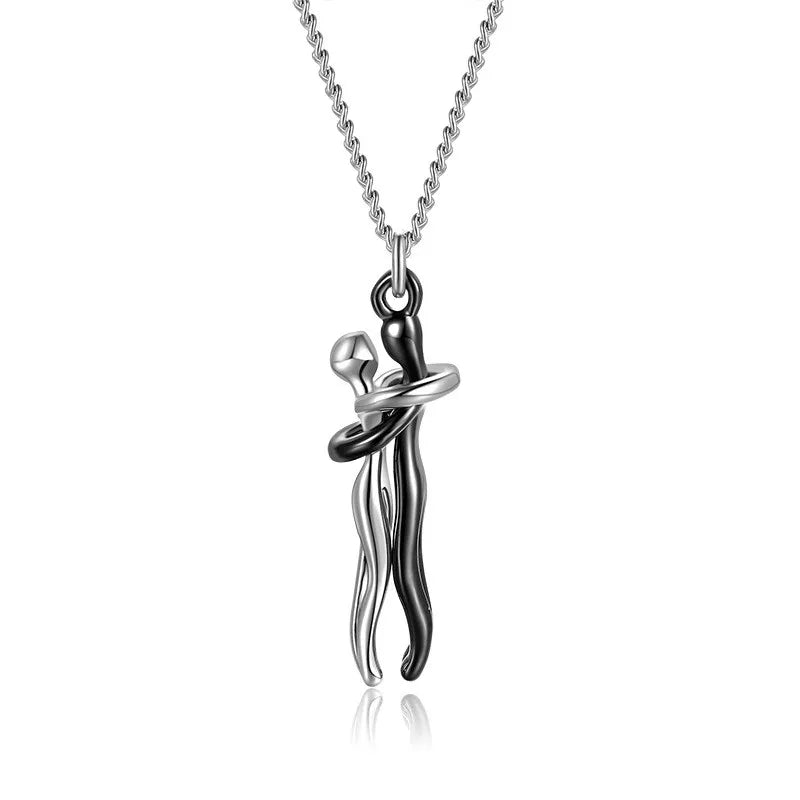 14K Ethernal Hug Necklace