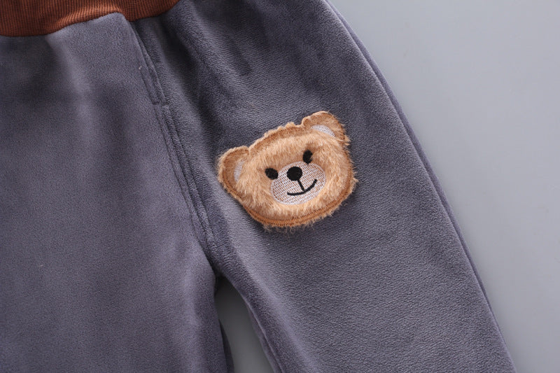 Velvet Bear 3 Piece Suit