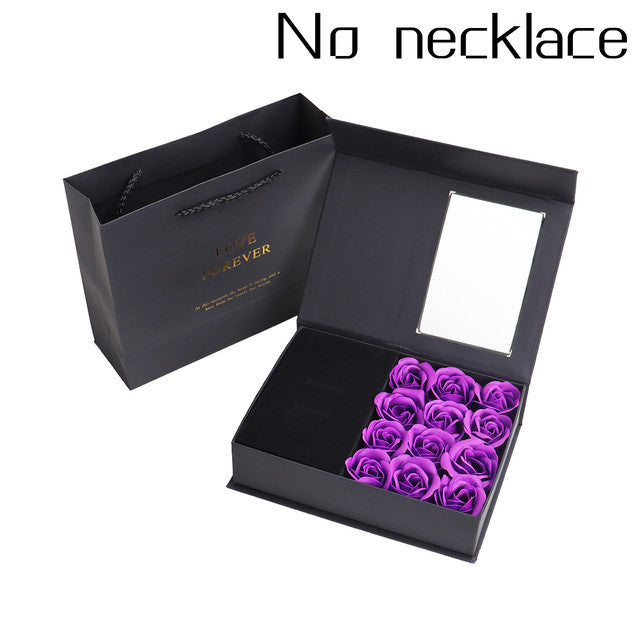 Auricci Eternal Rose Gift Box