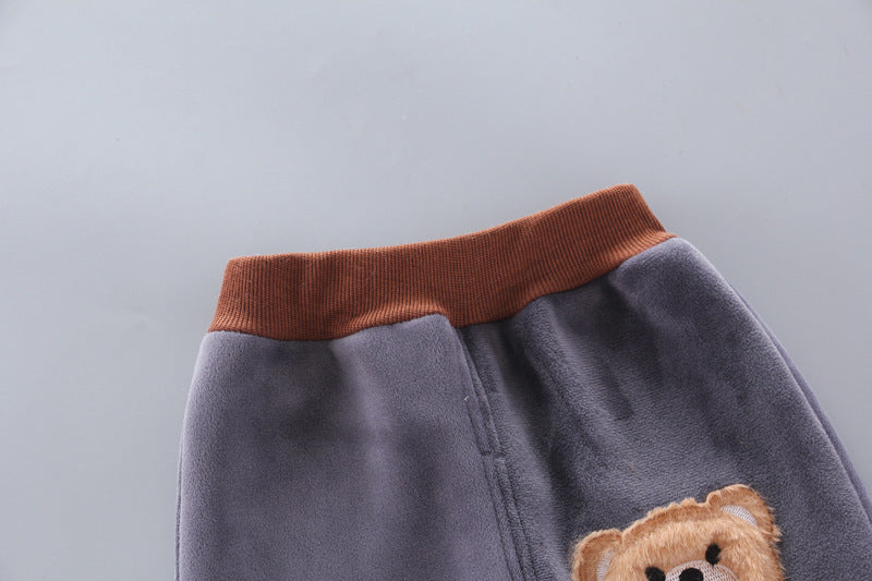 Velvet Bear 3 Piece Suit
