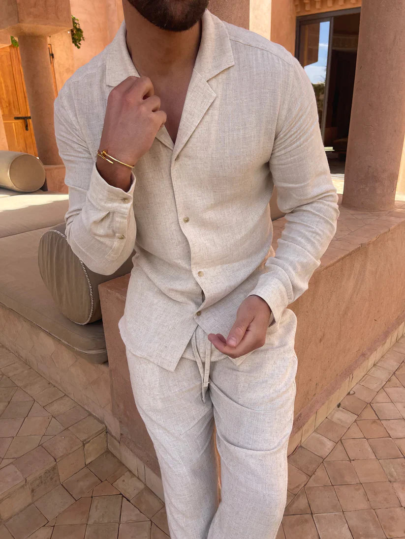 Martes | Complete Linen Set