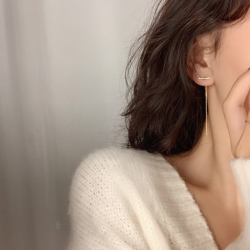 Sol Chain Earings