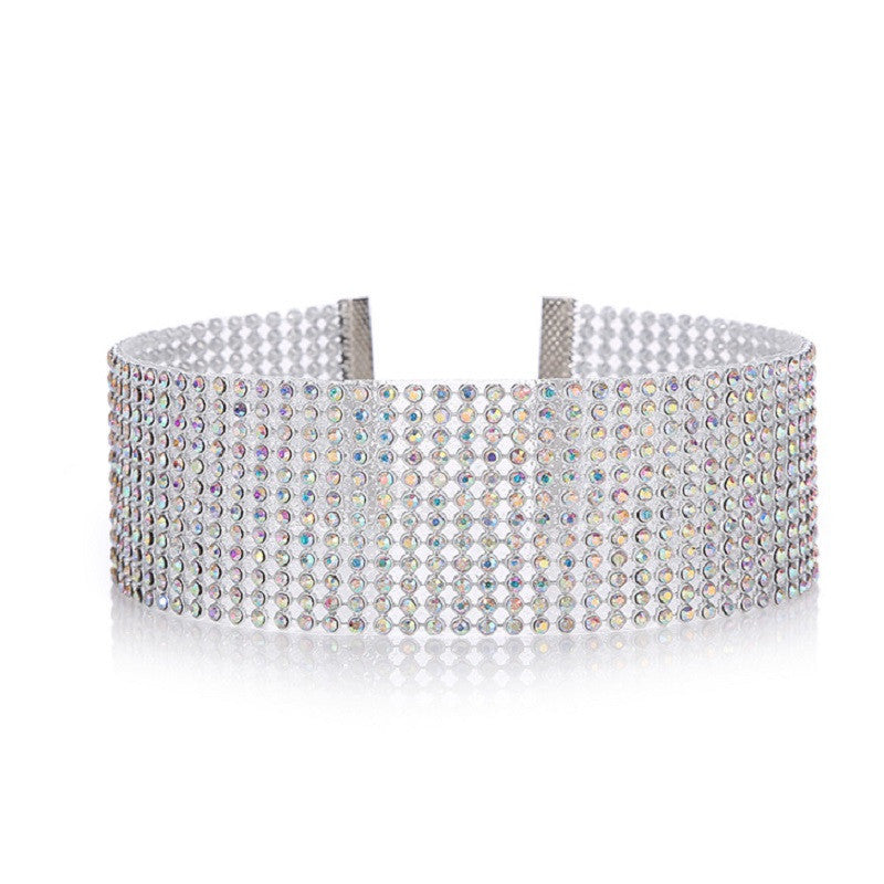 Crystal Choker Necklace