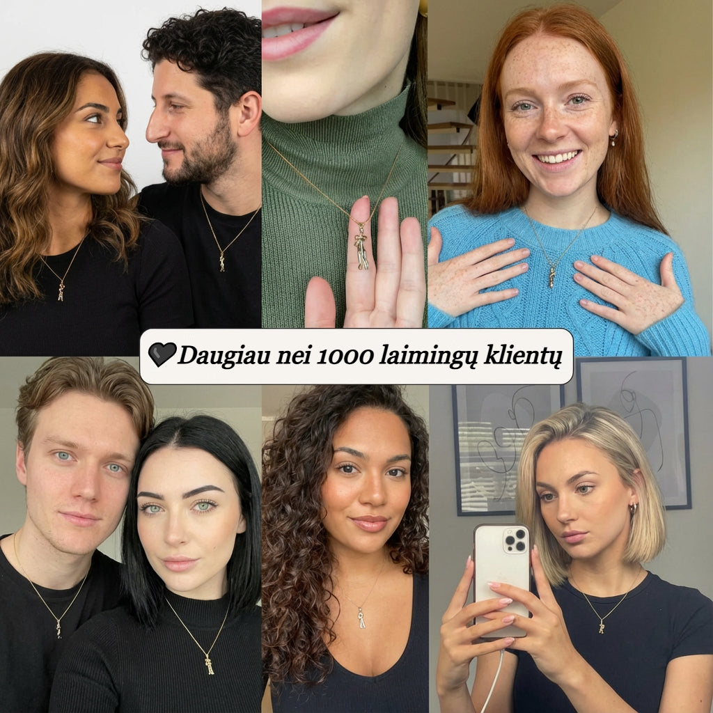 14K Ethernal Hug Necklace